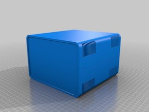 lfox controlador do cnc da caixa eletrônica personalizado 3d print model - Mito3D