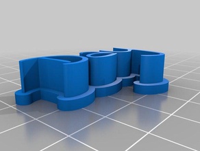 glücklich Skulpturen angepasst 3d print model - Mito3D