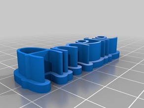 happy sculptures customized 3d print model - Mito3D
