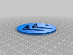 citroen Schlüsselanhänger 3d print model - Mito3D