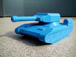 tank toy game accessories kids toys tanks 3d print model - Mito3D