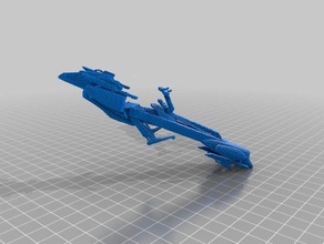 3d barra rep barc speeder otros 3d print model - Mito3D