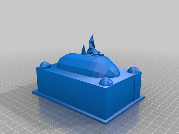museo di bellas artes santiago lama 3D print model - Mito3D