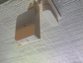 garaj kapı kontak sensörü adaptörü ev güvenlik seviye yükü aygıtı sistemi 3d print model - Mito3D