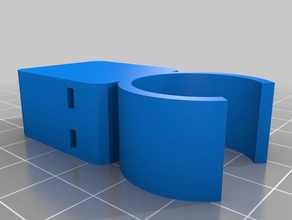três quartos de polegada pex xtra alta substituição partes personalizado 3d print model - Mito3D