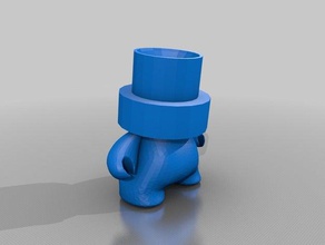 fatcap 3d printing 3d print model - Mito3D