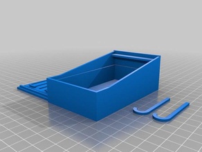 schieben Färbung-box-system Biologie 3d print model - Mito3D