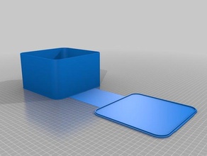 trucco salviette caso i contenitori personalizzato 3d print model - Mito3D