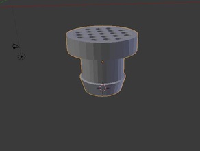 Entlüftung Schlauch filter automotive 3d print model - Mito3D