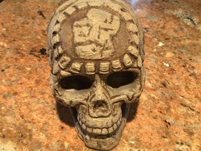 mayan skull scans replicas 3d print model - Mito3D