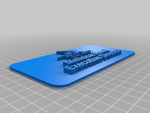 melissa reed 3d impresión 3d print model - Mito3D