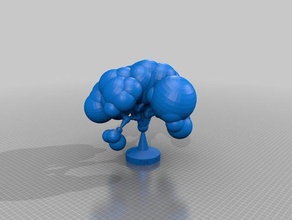 custom tree 1 models customized 3d print model - Mito3D