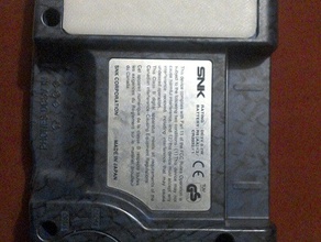 neo geo pocket color couvercle de la batterie 3d l'impression poches 3d print model - Mito3D