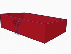 tesla cubby box 3d printing 3d print model - Mito3D