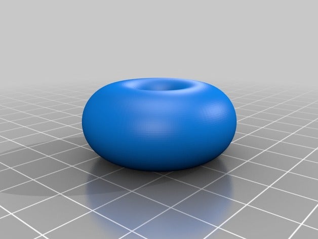 thick torus other 3D print model - Mito3D