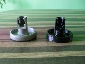 zanussi lavastoviglie ruota di scorta sostituzione parti 3d print model - Mito3D