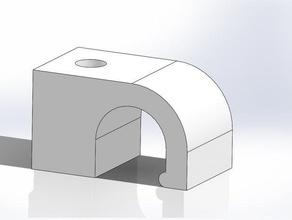 lan-Kabel Haken Organisation 3d print model - Mito3D