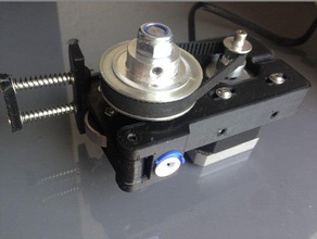 el cinturón de seguridad del extrusor v3 285mm 3d la impresora extrusoras 285 v2 bowden e3d ultimaker 2 um2 recoge 3d print model - Mito3D