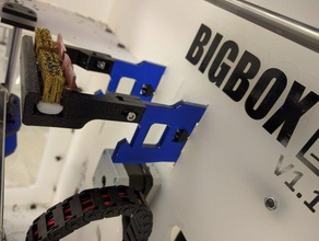 bigbox verstellbar gebürstete Wischer 3d Drucker Teile 3d print model - Mito3D