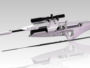 daybreaksbell ii rifle diy airsoft bb gun hobby pcp 3d print model - Mito3D