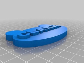 clare oso 3d impresión 3d print model - Mito3D