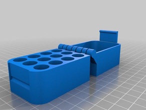 aaa-aa-Batterie-Boxen Container 3d print model - Mito3D