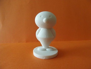 chou sculptures 3d print model - Mito3D