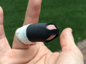 finger splint accessories 3d print model - Mito3D