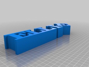 ellie esculturas personalizado 3d print model - Mito3D