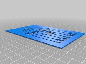 jaula a arte as ferramentas personalizado 3d print model - Mito3D