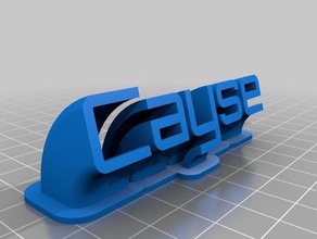 c-dog office customized 3d print model - Mito3D