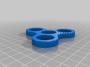 spinning fidget juguete juego accesorios 3d print model - Mito3D