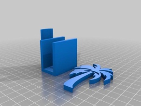 head phone hanger organization 3d print model - Mito3D