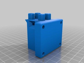 idler p802m zonestar 3d printer parts 3d print model - Mito3D