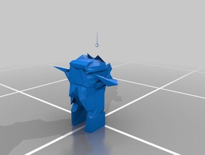 pato personagem esculturas 3d print model - Mito3D