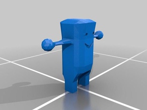 character 1 3d printing 3d print model - Mito3D