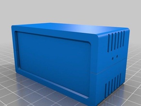 lennox charge contol box electronics customized 3d print model - Mito3D