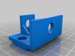 geeetech i3 pro plotter-adapter 3d Drucker Teile 3d print model - Mito3D