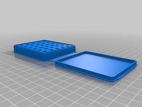 my customized e3d nozzle case 6x5 printing 3d print model - Mito3D