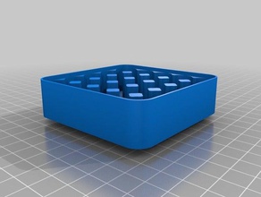 özelleştirilmiş Pil Kutusu 2 top 25 aa organizasyon 3d print model - Mito3D