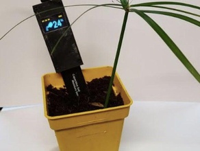 arrosage automatique pour plante &agrave base darduino nano casa 3d print model - Mito3D