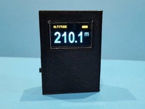minuscule arduino altimètre sport à l'extérieur 3d print model - Mito3D