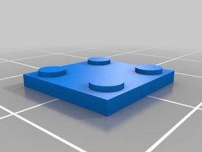 lego sanat 3d print model - Mito3D