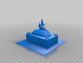 museo de las llamas arte 3d print model - Mito3D