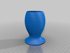 vase math art 3d print model - Mito3D