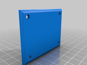 mounting bar gopro camera 3d print model - Mito3D
