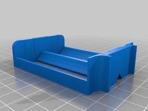 26650 battery sled other 3d print model - Mito3D