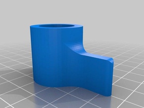 perilla de selección electrónica 3d print model - Mito3D