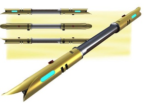 temple guard lightsaber props clone wars jedi star starwars 3d print model - Mito3D