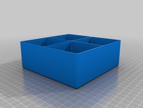 bir tepsi prezervatif organizasyon özelleştirilmiş 3d print model - Mito3D